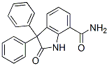 CAS#: 78033-98-4， 2-Oxo-3,3-Di(Phenyl)-1H-Indole-7-Carboxamide