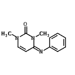 CAS#: 780693-91-6， (4Z)-1,3-Dimethyl-4-(phenylimino)-3,4-dihydro-2(1H)-pyrimidinone