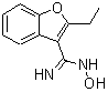 CAS#: 780699-94-7， 2-Ethyl-N-hydroxy-1-benzofuran-3-carboximidamide