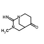 CAS#: 780703-51-7， 2-Imino-3-methyl-1,3-diazabicyclo[3.3.1]nonan-6-one