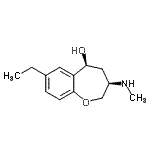 CAS#: 780705-86-4， (3R,5S)-7-Ethyl-3-(methylamino)-2,3,4,5-tetrahydro-1-benzoxepin-5-ol