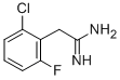 CAS#: 780728-19-0， 2-(2-Chloro-6-Fluoro-Phenyl)-Acetamidine