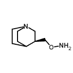 CAS#: 780728-76-9， (3S)-3-[(Aminooxy)methyl]quinuclidine