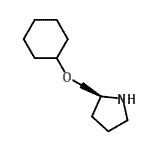 CAS#: 780738-24-1， (2S)-2-(cyclohexoxymethyl)pyrrolidine