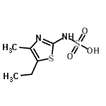 CAS#: 780753-59-5， (5-Ethyl-4-methyl-1,3-thiazol-2-yl)sulfamic acid
