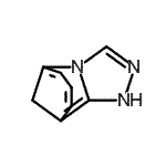 CAS 登录号：780763-66-8， 2,4,5-三氮杂三环[5.3.1.0<sup>2,6</sup>]十一碳-1(10),3,6,8-四烯