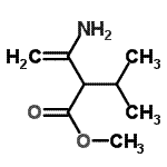 CAS#: 780771-49-5， Methyl 3-amino-2-isopropyl-3-butenoate