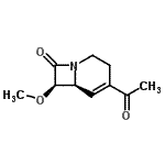 CAS#: 780782-04-9， (6S,7R)-4-Acetyl-7-methoxy-1-azabicyclo[4.2.0]oct-4-en-8-one