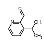 CAS#: 780800-74-0， 3-Isopropyl-2-pyridinecarbaldehyde