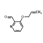 CAS#: 780800-75-1， 3-(Allyloxy)-2-pyridinecarbaldehyde