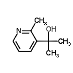 CAS#: 780800-92-2， 2-(2-Methyl-3-pyridinyl)-2-propanol
