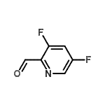 CAS#: 780801-58-3， 3,5-Difluoro-2-pyridinecarbaldehyde