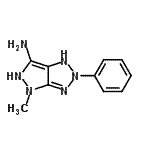 CAS#: 780814-77-9， 4-Methyl-2-phenyl-1,2,4,5-tetrahydropyrazolo[3,4-d][1,2,3]triazol-6-amine
