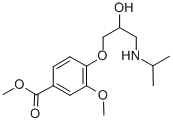 CAS#: 78100-57-9， Methyl 4-[2-Hydroxy-3-(Propan-2-Ylamino)Propoxy]-3-Methoxybenzoate
