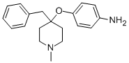 CAS#: 78104-13-9， 4-[1-Methyl-4-(Phenylmethyl)Piperidin-4-Yl]Oxyaniline