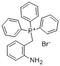 结构式 CAS# 78133-84-3, (2-氨基苄基)三苯基鏻溴化物