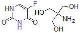 CAS#: 78144-69-1， 5-Fluorouracil tromethamine