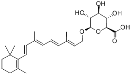 CAS#: 78147-42-9， 13-cis Retinoyl beta-D-Glucuronide