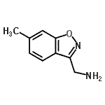 CAS#: 781557-45-7， 1-(6-Methyl-1,2-benzoxazol-3-yl)methanamine