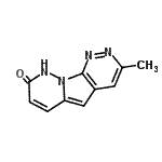 CAS#: 781559-24-8， 3-Methylpyridazino[4',3':4,5]pyrrolo[1,2-b]pyridazin-8(9H)-one