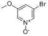 CAS#: 78156-39-5， 3-Bromo-5-Methoxy-Pyridine 1-Oxide