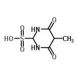 CAS#: 781563-83-5， 5-Methyl-4,6-dioxohexahydro-2-pyrimidinesulfonic acid
