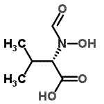 CAS#: 781568-32-9， N-Formyl-N-hydroxy-L-valine