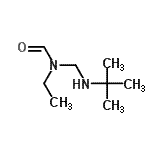 CAS#: 781569-18-4， N-Ethyl-N-{[(2-methyl-2-propanyl)amino]methyl}formamide