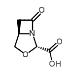 CAS#: 781569-94-6， (2S,5R)-7-Oxo-3-oxa-1-azabicyclo[3.2.0]heptane-2-carboxylic acid