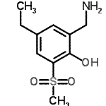 CAS#: 781570-06-7， 2-(Aminomethyl)-4-ethyl-6-(methylsulfonyl)phenol