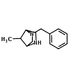 CAS#: 781587-30-2， (1R)-2-Benzyl-7-methyl-2,5-diazabicyclo[2.2.1]heptane