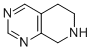 structure of CAS# 781595-43-5, 5,6,7,8-Tetrahydropyrido[3,4-d]Pyrimidine;5,6,7,8-TETRAHYDROPYRIDO[3,4-D]PYRIMIDINE