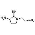CAS#: 781600-69-9， 2-Imino-3-propyl-1-imidazolidinamine