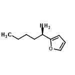 CAS#: 781611-07-2， (1R)-1-(2-Furyl)-1-pentanamine