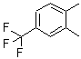 structure of CAS# 78164-31-5, 3,4-Dimethylbenzotrifluoride;3,4-Dimethylbenzotrifluoride 97%;3,4-Dimethylbenzotrifluoride97%;3,4-DIMETHYLBENZOTRIFLUORIDE
