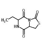 CAS#: 781648-33-7， 6-Ethyltetrahydro[1,3]thiazolo[3,4-a]pyrazine-3,5,8-trione