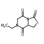 CAS#: 781648-43-9， 7-Ethyltetrahydro[1,3]thiazolo[3,4-a]pyrazine-3,5,8-trione