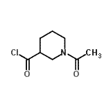CAS#: 781664-53-7， 1-Acetyl-3-piperidinecarbonyl chloride
