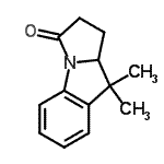 CAS#: 781673-53-8， 9,9-Dimethyl-1,2,9,9a-tetrahydro-3H-pyrrolo[1,2-a]indol-3-one