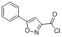 structure of CAS# 78189-50-1, 5-Phenylisoxazole-3-Carbonyl Chloride;3-Isoxazolecarbonyl Chloride, 5-Phenyl- (9CI);5-PHENYLISOXAZOLE-3-CARBONYL CHLORIDE