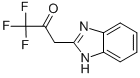 CAS 登录号：782-55-8， 3-(1H-苯并咪唑-2-基)-1,1,1-三氟-丙-2-酮