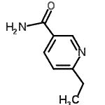 CAS#: 78210-60-3， 6-Ethylnicotinamide