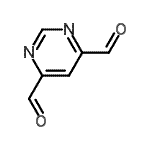 CAS#: 78213-69-1， 4,6-Pyrimidinedicarbaldehyde