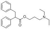 CAS#: 78218-34-5， 3-Diethylaminopropyl 2,3-Di(Phenyl)Propanoate