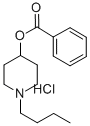 CAS#: 78219-15-5， (1-Butylpiperidin-4-Yl) Benzoate Hydrochloride