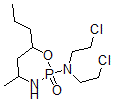 CAS#: 78220-02-7， Tetrahydro-2-(bis(2-chloroethyl)amino)-4-methyl-6-propyl-2H-1,3,2-oxazaphosphorine 2-oxide