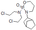 CAS#: 78220-05-0， Tetrahydro-2-(bis(2-chloroethyl)amino)-3-(2-norbornanyl)-2H-1,3,2-oxazaphosphorine 2-oxide