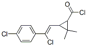 CAS#: 78235-79-7， 3-[(Z)-2-Chloro-2-(4-Chlorophenyl)Ethenyl]-2,2-Dimethylcyclopropane-1-Carbonyl Chloride