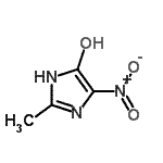 CAS#: 782387-82-0， 2-Methyl-4-nitro-1H-imidazol-5-ol