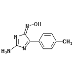 CAS#: 782394-21-2， (4E)-4-(Hydroxyimino)-5-(4-methylphenyl)-4H-imidazol-2-amine
